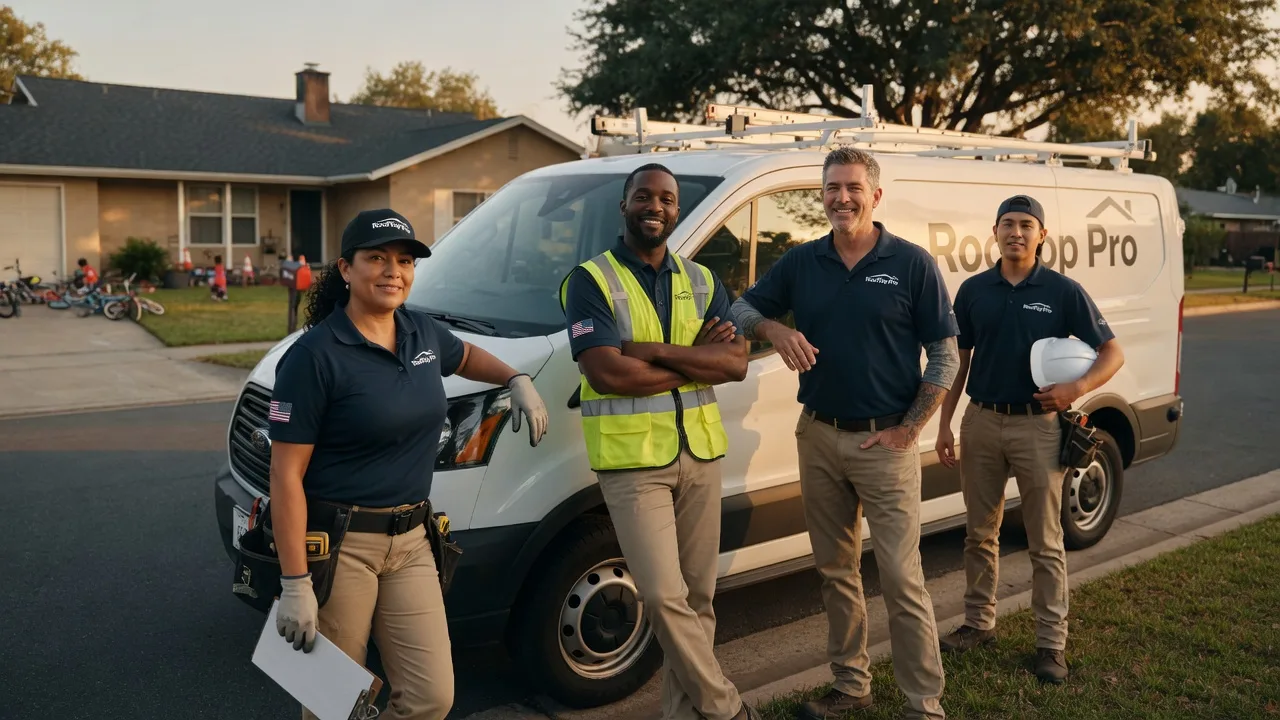 Roof Repair in Hammon, OK near me